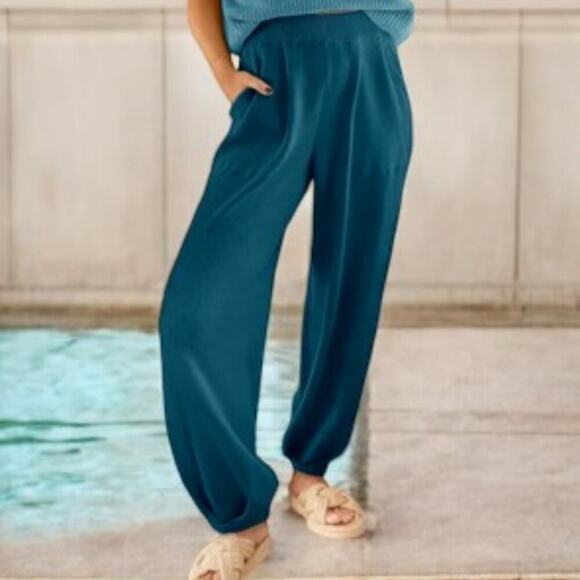 Short Sleeve Sweater and Pant Set - Picture 4 of 8